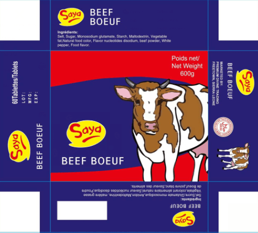 Beef Cube product photo
