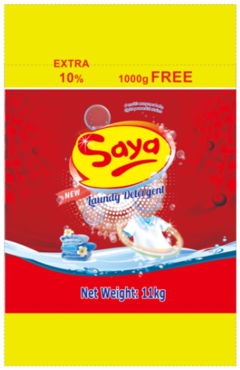Detergent product photo
