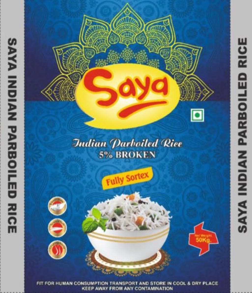 Indian Parboiled Rice product photo
